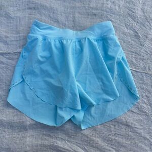 New Lululemon size 0 shorts